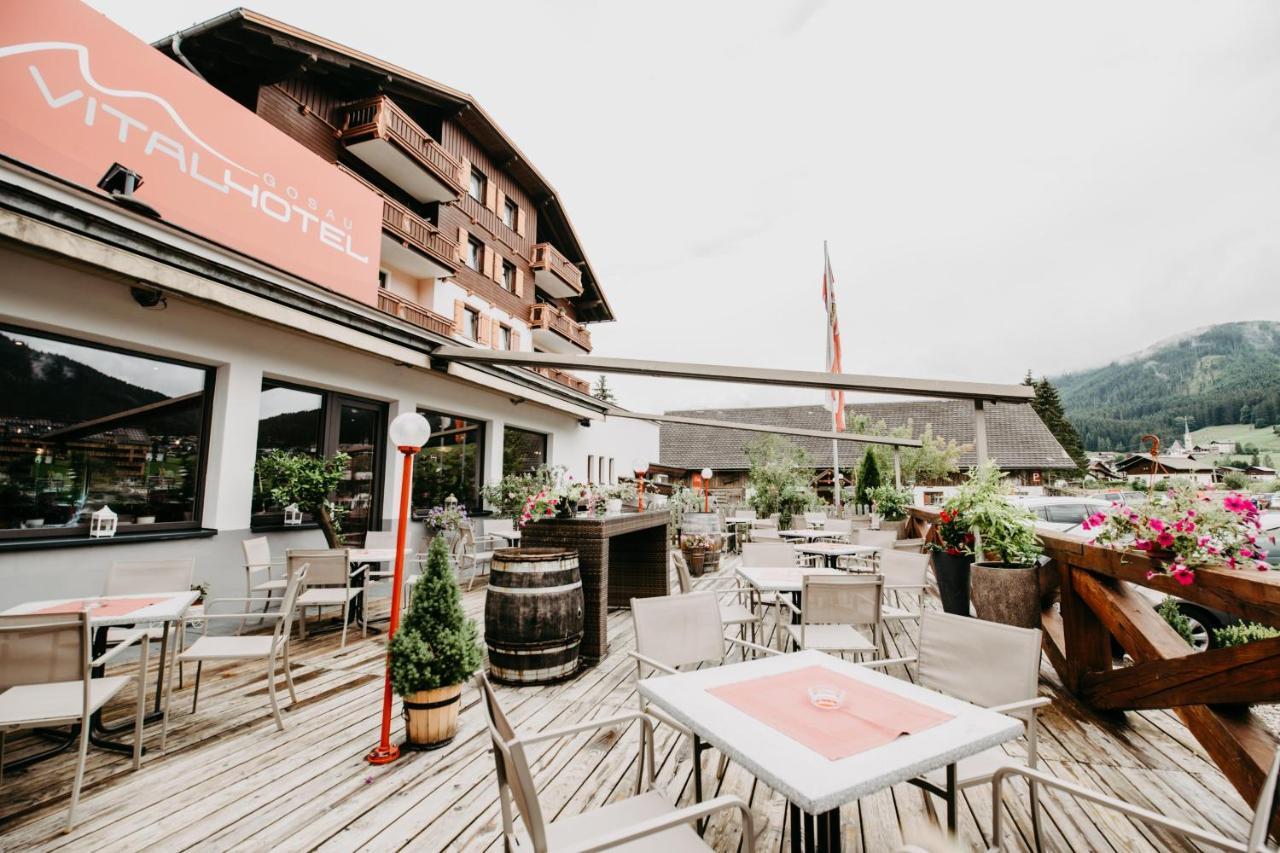 Vitalhotel Gosau Exterior photo